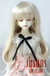 Pretty Long Synthetic Mohair Doll Wig JD319B