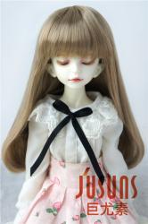 Pretty Long Synthetic Mohair Doll Wig JD319B