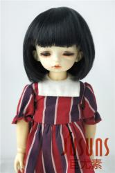 Short Cut Doll Wig Synthetic Mohair JD465