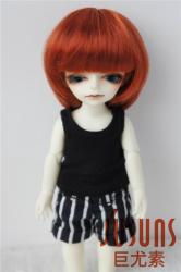 Short Cut Doll Wig Synthetic Mohair JD019