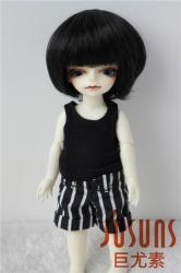 Short Cut Doll Wig Synthetic Mohair JD019