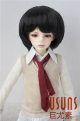 Short Cut Doll Wig Synthetic Mohair JD019