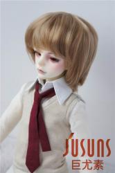 Short Cut Doll Wig Synthetic Mohair JD019