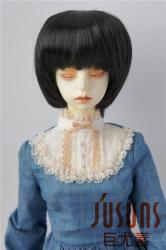 Short Cut Doll Wig Synthetic Mohair JD019