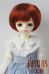 Short Cut Doll Wig Synthetic Mohair JD019