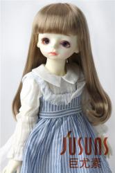 Pretty Long Synthetic Mohair Doll Wig JD319B