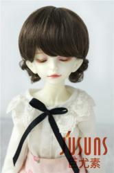 Cute Curly BJD Synthetic Mohair Doll Wig JD400