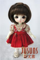 Lovely Short BJD Synthetic Mohair Doll Wig JD477