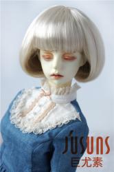 Lovely BOBO Short Doll Wigs Synthetic Mohair JD478