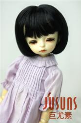 Cute Short Bobo Air Bangs Doll Wig Synthetic Mohair JD286