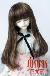 Pretty Long Synthetic Mohair Doll Wig JD319B