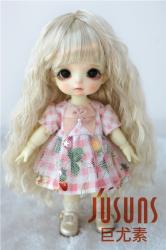 Lovely Curly BJD Synthetic Mohair Doll Wigs JD402