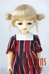 Cute Pony BJD Synthetic Mohair Doll Wigs JD466