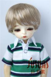 Fashion Short Synthetic Mohair Doll Wig D28053