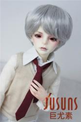 Fashion Short Synthetic Mohair Doll Wig D28053