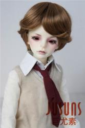 Fashion Short Synthetic Mohair Doll Wig D28053