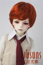 Fashion Short Synthetic Mohair Doll Wig D28053