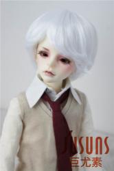 Fashion Short Synthetic Mohair Doll Wig D28053