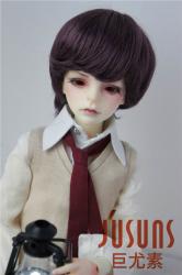 Fashion Short Synthetic Mohair Doll Wig D28053