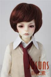 Fashion Short Synthetic Mohair Doll Wig D28053