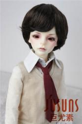 Fashion Short Synthetic Mohair Doll Wig D28053