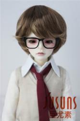 Fashion Short Synthetic Mohair Doll Wig D28053