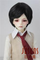 Fashion Short Synthetic Mohair Doll Wig D28053