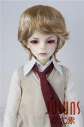 Fashion Short Synthetic Mohair Doll Wig D28053