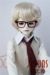 Fashion Short Synthetic Mohair Doll Wig D28053