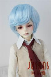 Fashion Short Synthetic Mohair Doll Wig D28053