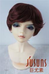 Fashion Enfant Short Synthetic Mohair Doll Wigs D28053