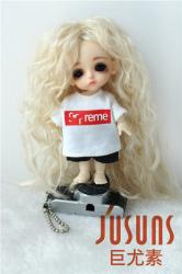 Beauty Fish BJD Synthetic Mohair Doll Wig JD022