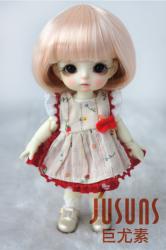 Lovely BoBo Short Doll Wigs Synthetic Mohair JD478