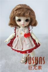 Lovely Wave Wigs BJD Synthetic Mohair JD006