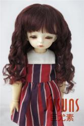 Romantic Sauvage Mohair Doll Wigs JD162