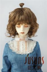 Cute Up Style BJD Synthetic Mohair Doll Wigs JD375