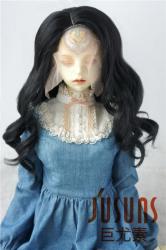 Fashion Curly BJD Wigs Synthetic Mohair JD396