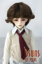 Fashion Short Curly Synthetic Mohair Doll Wigs JD420