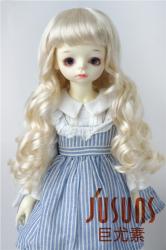 Lovely Curly Synthetic Mohair BJD Doll Wigs JD462