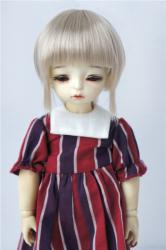 Lovely Short Cut Doll Wigs Synthetic Mohair JD498