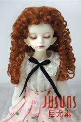 Long Curly BJD Synthetic Mohair Wig JD512