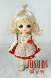 Cute Up Style BJD Synthetic Mohair Doll Wigs JD375