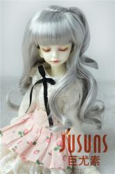 Soft Curly Synthetic Mohair BJD Doll Wigs JD506