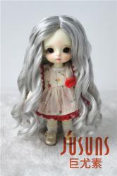 Pretty Curly Synthetic Mohair BJD Doll Wigs JD508