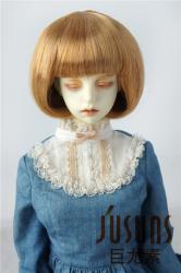 Lovely BOBO Short Doll Wigs Synthetic Mohair JD478