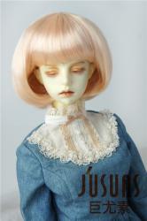 Lovely BoBo Short Doll Wigs Synthetic Mohair JD478