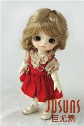 Fashion Short Synthetic Mohair Doll Wigs JD075