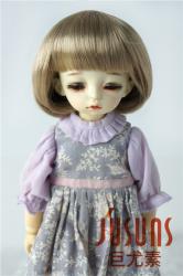 Lovely BOBO Short Doll Wigs Synthetic Mohair JD478