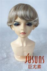 Fashion Enfant Short Synthetic Mohair Doll Wigs D28053