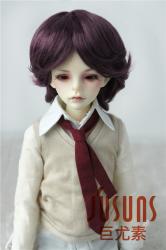 Fashion Cut Synthetic Mohair Doll Wigs JD075